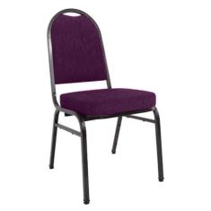 Imagem de Cadeira para Hotel e Auditório Linha Hotel Roxo