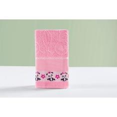 Imagem de Toalha de banho Infantil Kids - Menina/Menino - Luck Baby, Panda
