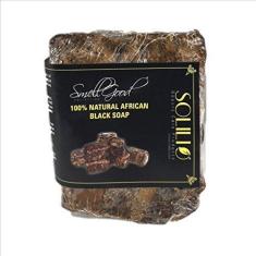 Imagem de Sabonete preto africano cru de Gana 4,5 kg tijolo