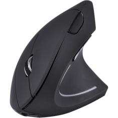 Imagem de Mouse Vertical S/Fio (wireless E Bluetooth) 2400dpi Ka-6660