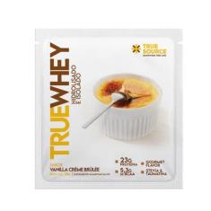 Imagem de Sachê True Whey Proteína Vanilla Creme Brulee True Source 32g, Vanilla