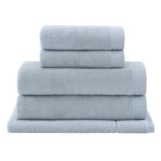 Imagem de Jogo de Toalhas 5 Peças Buddemeyer Dual Air Cotton 100% Algodão Verde 