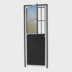 Imagem de Porta de Sala Linha 25 Vidro Reflex 210cm x 80cm Brimak