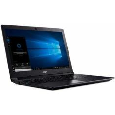 Imagem de Notebook Acer Aspire A315-33-C5XX Intel Celeron N3060 15,6" 4GB SSD 120 GB Windows 10 Wi-Fi (2.4 GHz e 5.0 GHz)