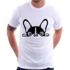 Imagem de Camiseta Cachorro Boston Terrier - Foca Na Moda