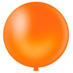 Imagem de Balão Látex 250 Fat Ball Laranja 30" 76 Cm 1 Und Pic Pic