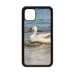 Imagem de Capa para iPhone 11 Pro Max com imagem da natureza e ganso de água do oceano para Apple Mobile
