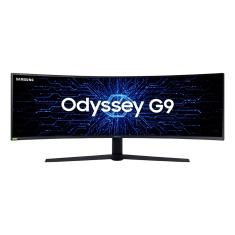 Imagem de Monitor Gamer QLED 49 " Curva Samsung QHD LC49G95TSSLXZD