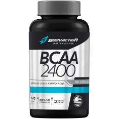 Imagem de BCAA 2400 ULTRA INTENSE (100 CAPS) - PADRãO: ÚNICO Bodyaction Sports Nutrition 