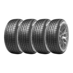 Imagem de Kit 4 Pneus Kumho Aro 18 215/55R18 Crugen Premium KL-33 99V