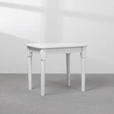 Imagem de Mesa Infantil Mia – Branco Fosco