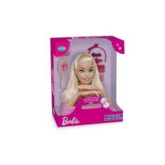Imagem de Barbie Boneca Com Frases Styling Head Core - Pupee 1291