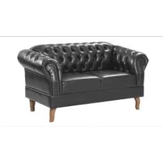 Imagem de Sofá  2 Lugares Namoradeira Chesterfield Capitonê - Olintos Decor