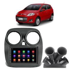 Imagem de Kit Multimidia Android Fiat Palio 2012 2013 2014 2015 2016 2017 2018 7
