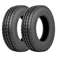 Imagem de Jogo 2 Pneus Speedmax Aro 22.5 M5 295/80R22.5 152/149L 18 Lonas