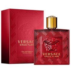Imagem de Perfume Versace Eros Flame Eau de Parfum 100ml Masculino + 1 Amostra d