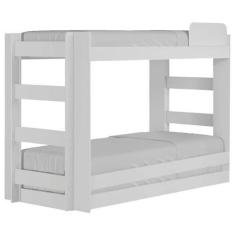 Imagem de Treliche Florida Para Colchão 18888 Tigus Cor Branco - Estrela Móveis