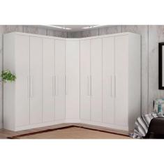 Imagem de Guarda-Roupa Modulado De Casal Itália 001 Em Mdf Com 9 Portas E 6 Gave