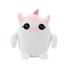 Imagem de Boneco Bicho Pelúcia Preguiça Porco ou Coelho 20cm Pelúcia - Fofy Toys