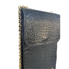Imagem de Bolsa celular social - Caprina, Preto