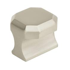 Imagem de Amerock Remington Puxador de armário champanhe prata de centro a centro, 16 mm (5/8")