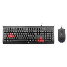 Imagem de Kit Teclado e Mouse Usb Gamer Tecrado