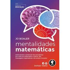 Imagem de Mentalidades Matemáticas - Jo Boaler - 9788584291137