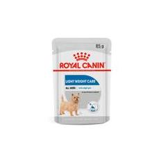 Imagem de Ração Úmida Royal Canin Sachê Light Weight Cães Adultos 85g