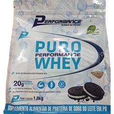 Imagem de Performance Nutrition Puro Performance Whey Refil (1 8Kg) Cookies & Cream