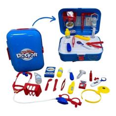 Imagem de Kit Médico Infantil Com Maleta 20 Peças Bw161