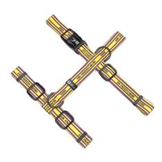 Imagem de Peitoral H Future Pet nba Lakers para Cães - Tam. G