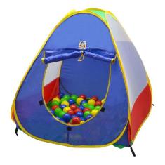 Imagem de Barraca com 40 Bolinhas Toca Ball 6109-Braskit