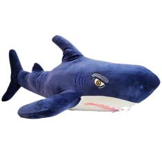 Imagem de Pelúcia Infantil Tubarão Squish Pals 90cm Colecionável Toyng