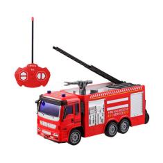 Imagem de Caminhao De Controle Remoto Bombeiro Dm Toys