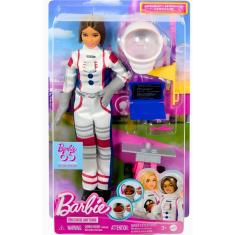 Imagem de Boneca Barbie Morena Profissões Astronauta HRG45 Mattel