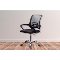 Imagem de Cadeira De Escritório Plus Preto