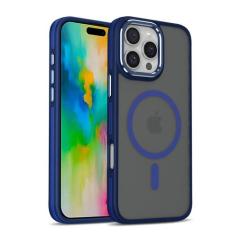 Imagem de Hitaoyou Capa para iPhone 16 Pro Max compatível com Magsafe, iPhone 16 Pro Max, capa magnética fina fosca translúcida para iPhone 16 Pro Max 6,9 polegadas