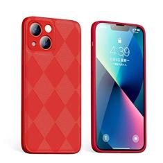 Imagem de Capa de silicone macio de couro vintage para iPhone 13 12 11 Pro Max XR X XS 7 8 Plus SE Mini Candy Cover, T5, para 7 Plus ou 8 Plus