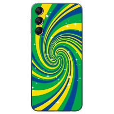 Imagem de Capa Adesivo Skin360 Verso Para Samsung Galaxy A24 4G 2023
