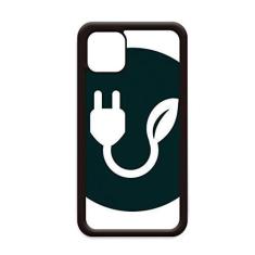 Imagem de Cabo de carregamento verde escuro para iPhone 11 Pro Max capa para Apple Mobile Case Shell
