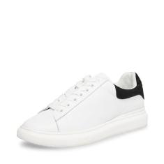 Imagem de Steve Madden Tênis masculino fosco, Branco multi, 41