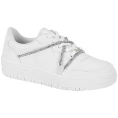 Imagem de Tenis Feminino Vizzano Branco 1389.110 Strass-Feminino