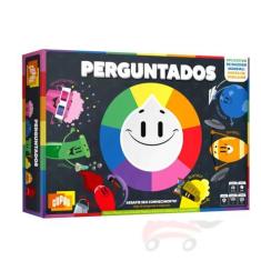 Imagem de Jogo Tabuleiro Perguntas Respostas Cartas Perguntados Roleta - Copag