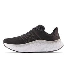 Imagem de New Balance Fresh Foam X More V4 Tênis de corrida masculino, Preto/Phantom, 45