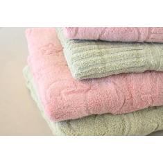 Imagem de Jogo De Toalhas 100% Algodão Fibra Longa Zodiac 5 Peças - Bu - Buddeme