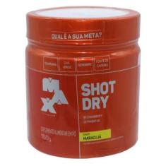 Imagem de Shot Dry Pre Treino Cafeina Sabor Maracuja Max Titanium 150G
