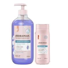 Imagem de Kit 1 Sabonete Perfume de bebê 500ml 1 Loção Creme Perfume de bebê Hid