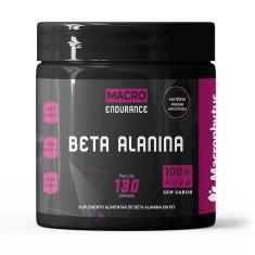 Imagem de BETA ALANINA 130G - Macrophytus