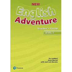 Imagem de New English Adventure 3 - Teacher's Book Pack - Worrall, Anne;morales, Jose Luis;viv Lambert; - 9781292184104