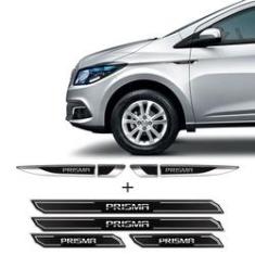 Imagem de Kit Aplique Lateral Prisma 13/19 + Soleira Da Porta Protetor